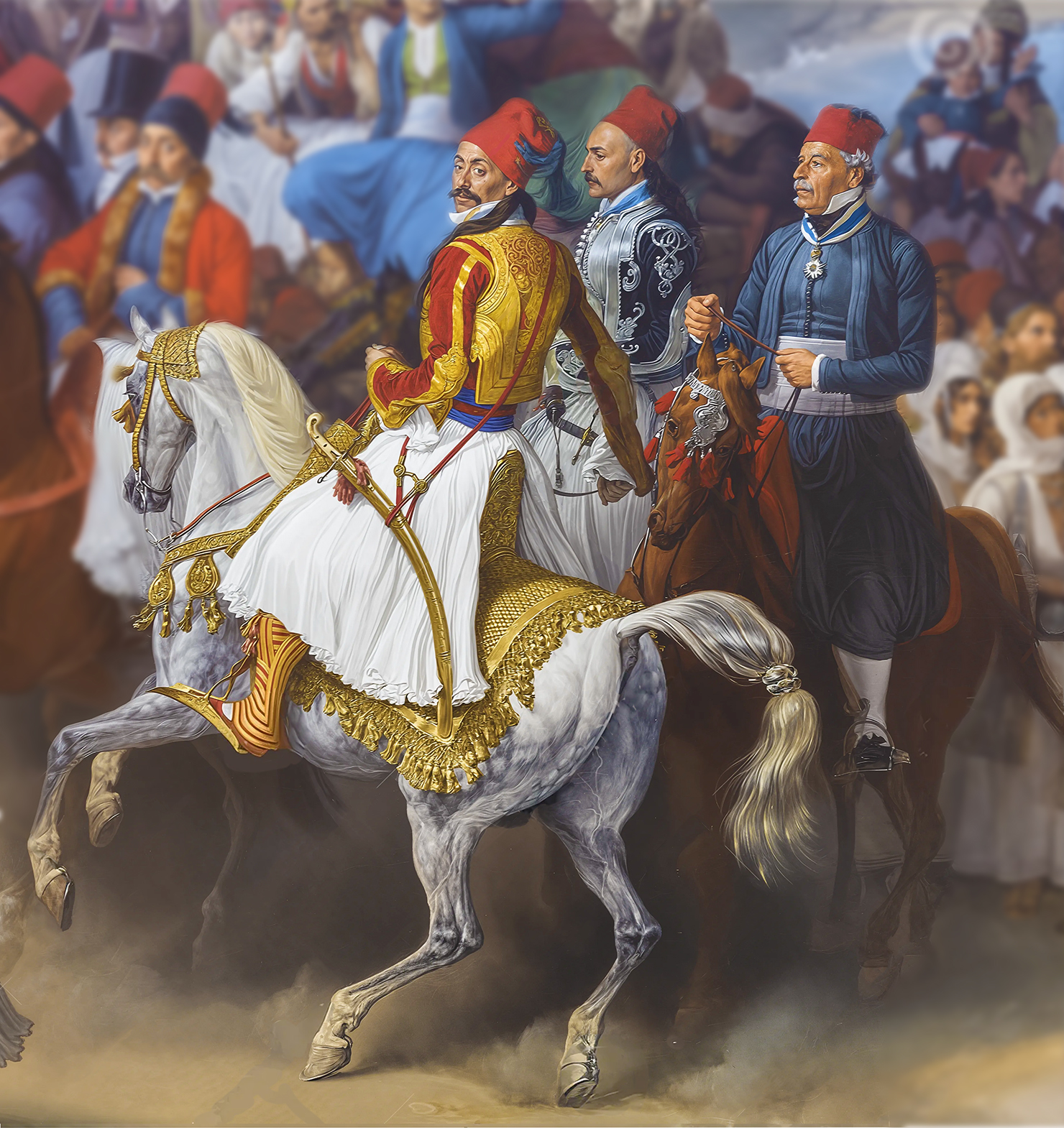 Chamëria: The Land where only Albanian was spoken and sung.