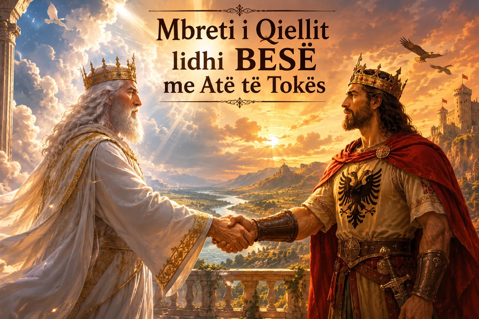 Legjenda e shenjës së shqiponjë