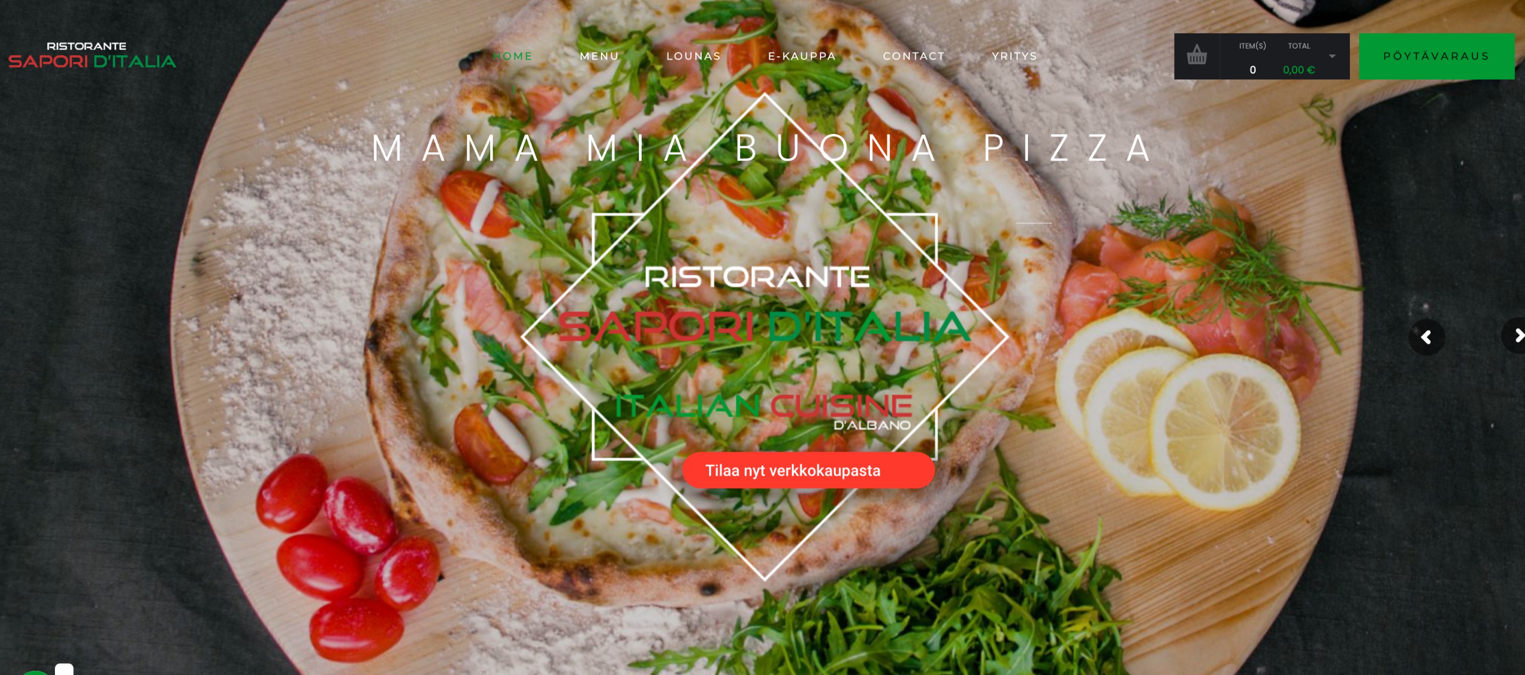 MIRË SE VINI NË PËRVOJËN DIGJITALE TË RESTORANTIT!